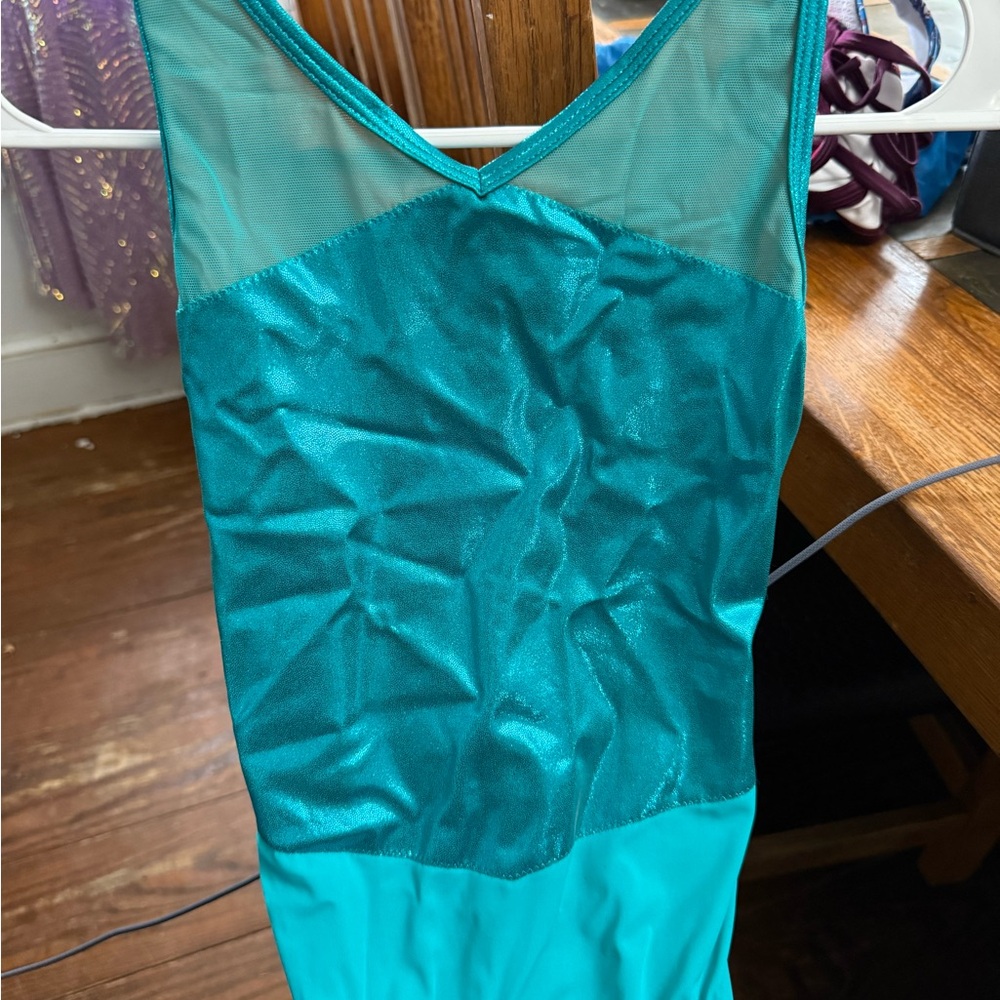 Sylvia P gymnastics leotard